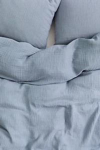Muslin King/Queen Duvet Cover Set