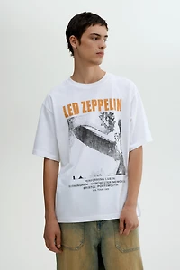 Loose-Fit Printed T-Shirt