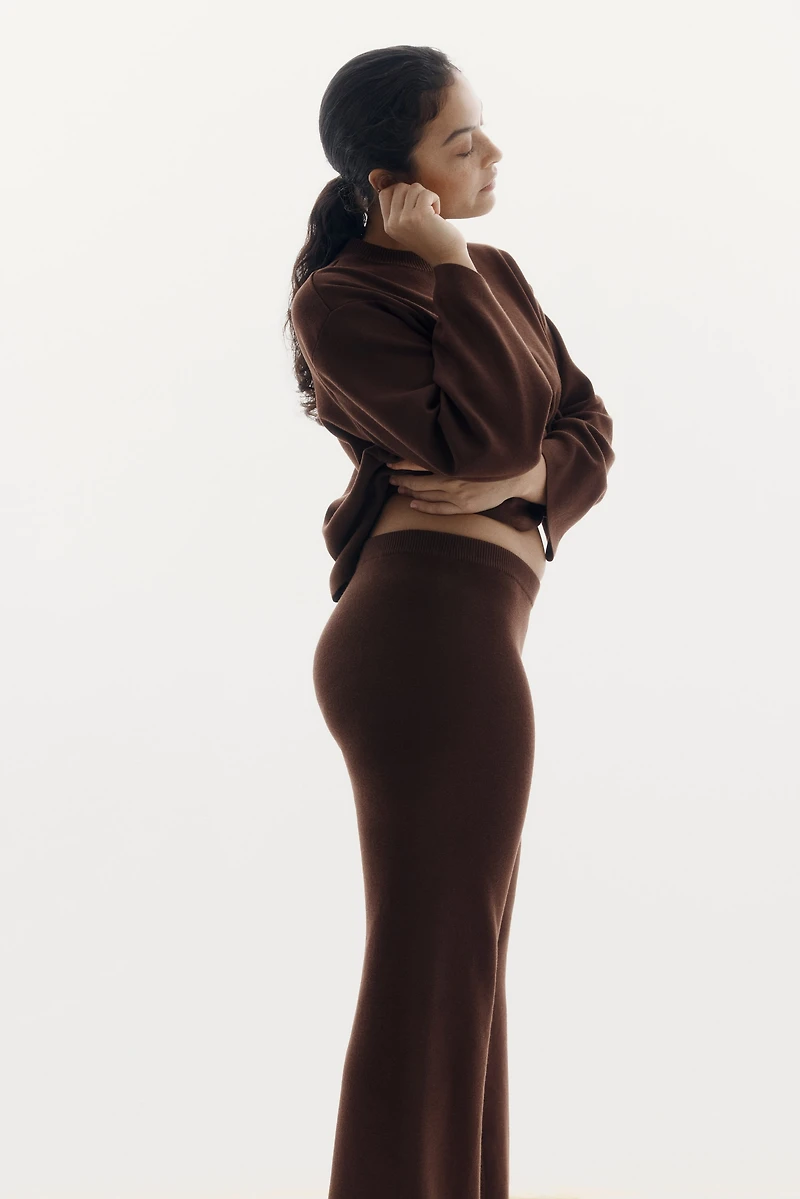 Fine-Knit Pants