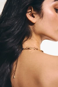 Two-Tone Chain Necklace