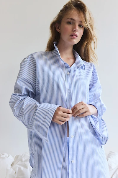 Chemise en popeline