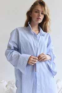 Chemise en popeline