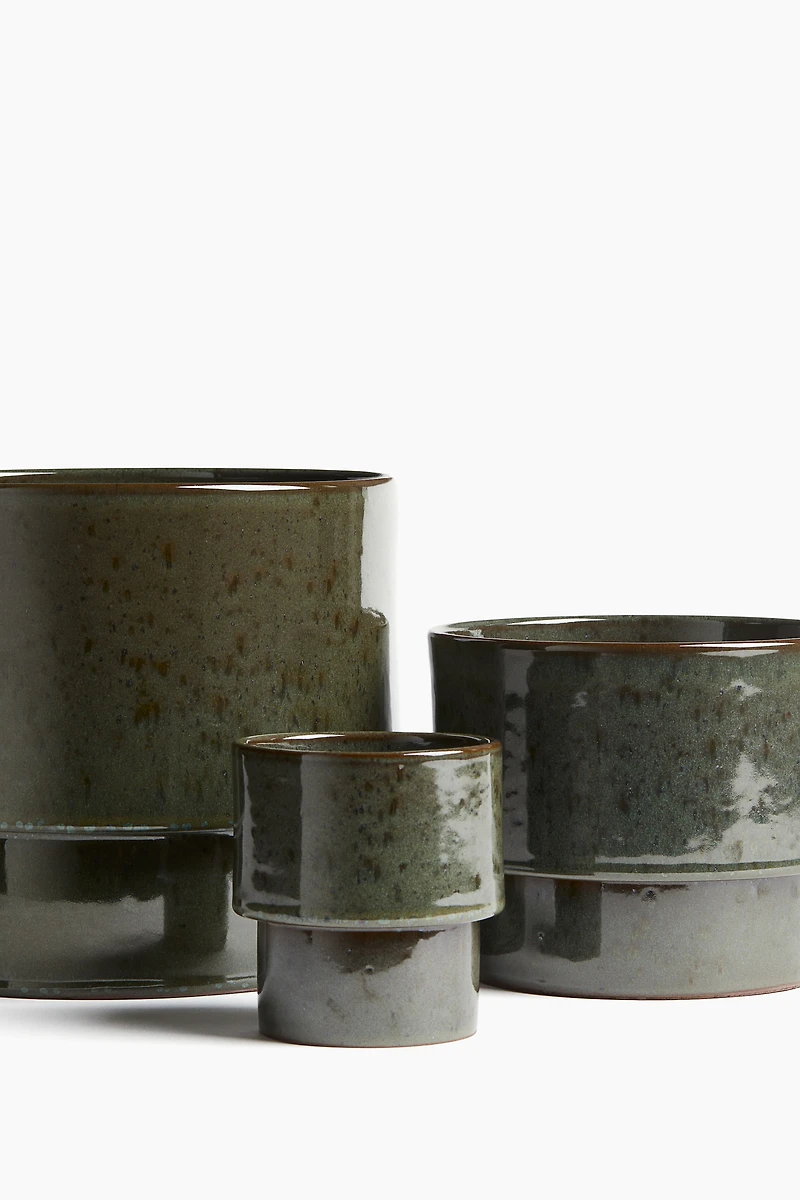 Très grand cache-pot en terracotta