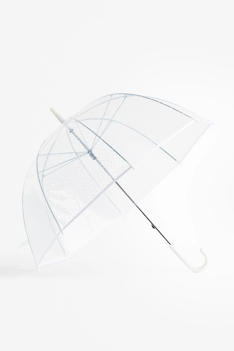 Parapluie transparent