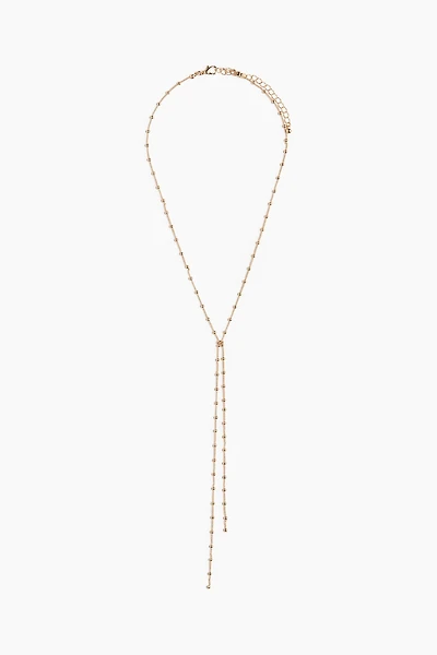Long Chain Necklace
