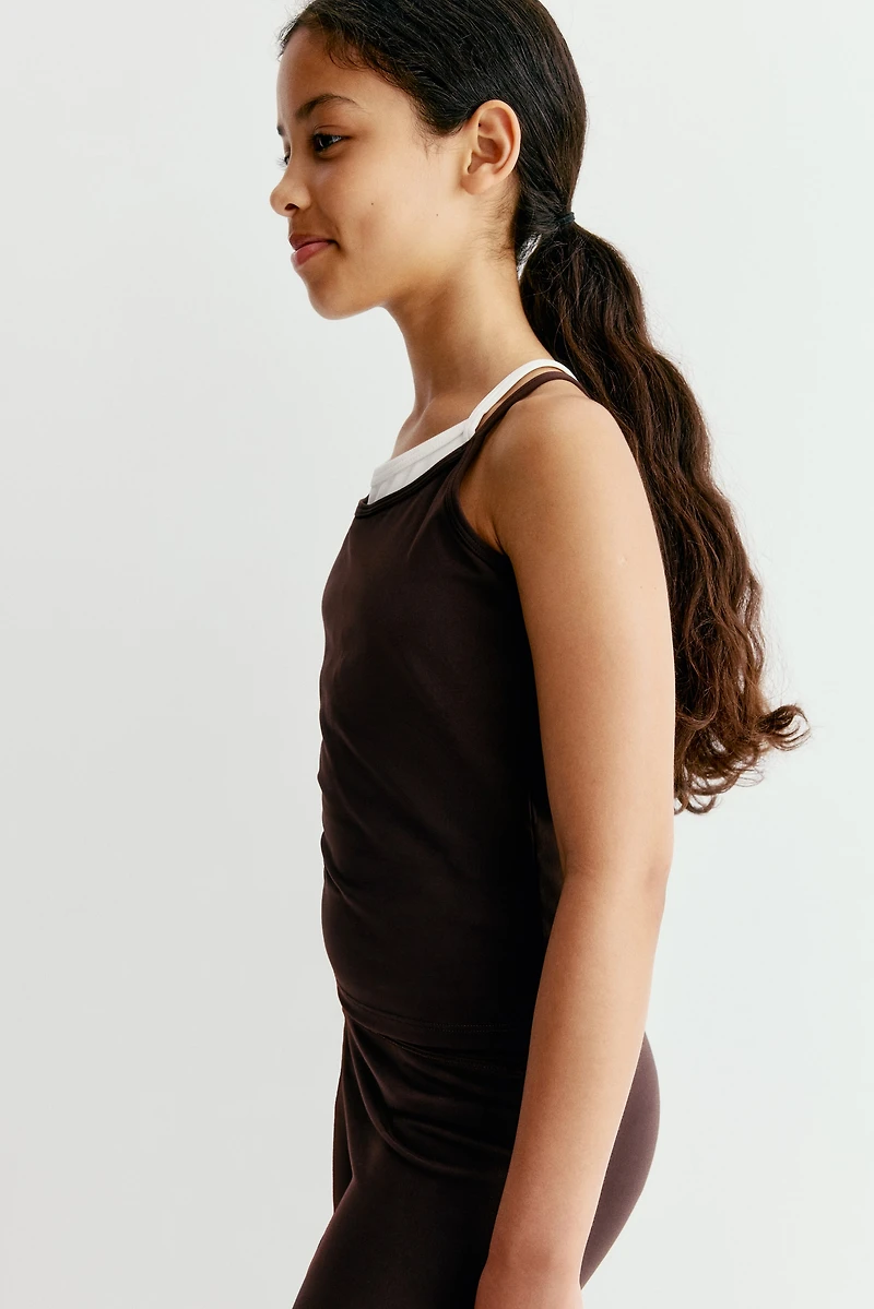 T-shirt de sport à bretelles fines SoftMove🅪