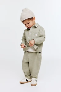 Cotton Twill Joggers