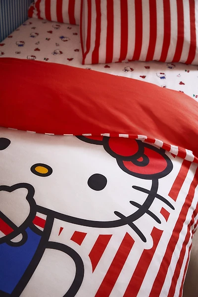 Ensemble de couette lit simple avec motif placé