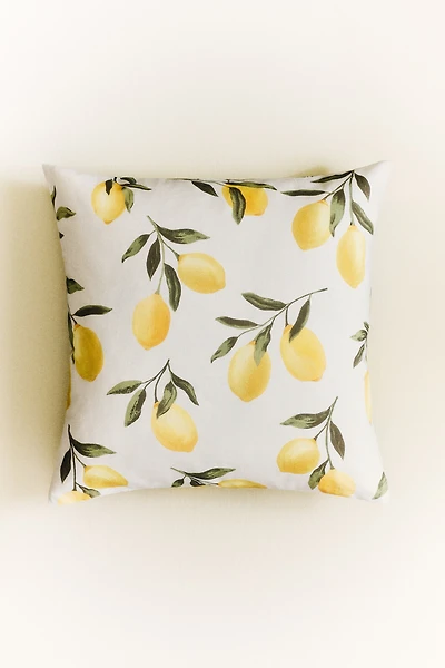 Housse de coussin à motif