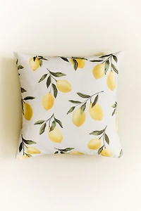 Housse de coussin à motif