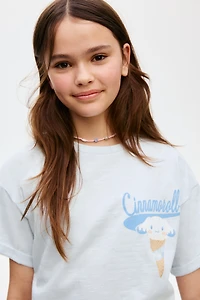 Oversized Printed T-Shirt