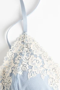 Padded Soft-Cup Lace Bra