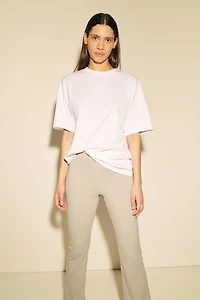 Four-Way Stretch Flared Pants