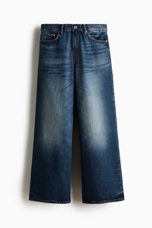 Wide-Leg Jeans