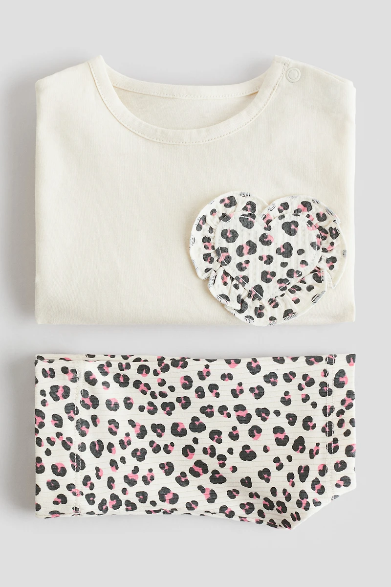 2-Piece Top and Shorts Set