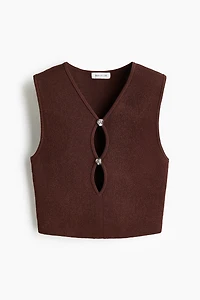 Knit Sleeveless Top