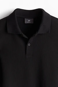 Polo côtelé classique