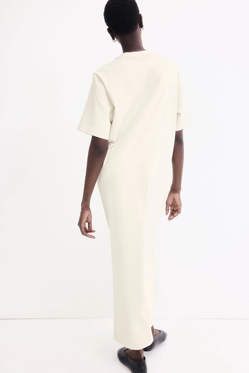 Robe T-shirt longue