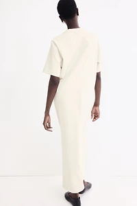 Robe T-shirt longue