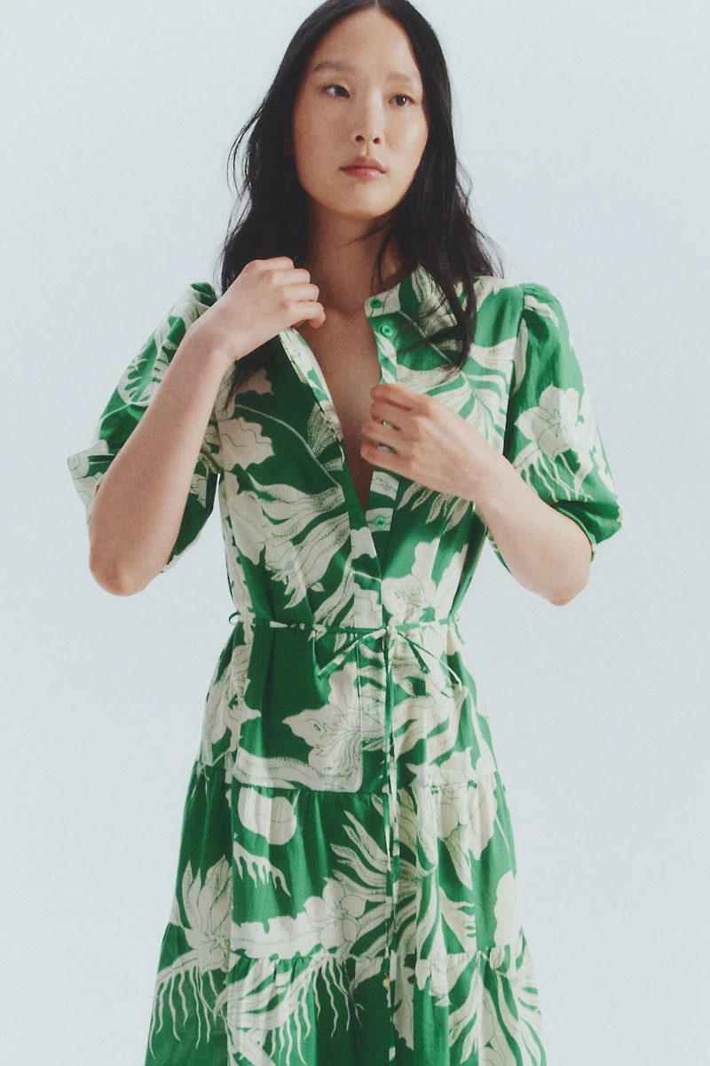 Long Cotton Dress