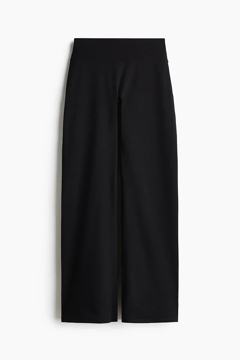Wide-Leg Sports Pants with SoftMove™