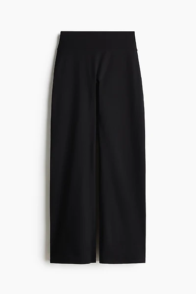 Wide-Leg Sports Pants with SoftMove™