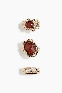 3-Pack Rings