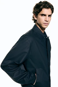 Cotton Jacket with Collar