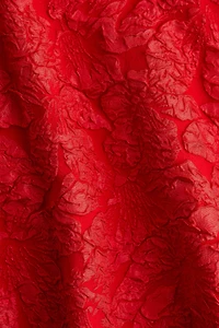 Robe à manches bouffantes