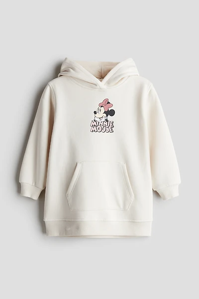 Hooded Sweatshirt Dress