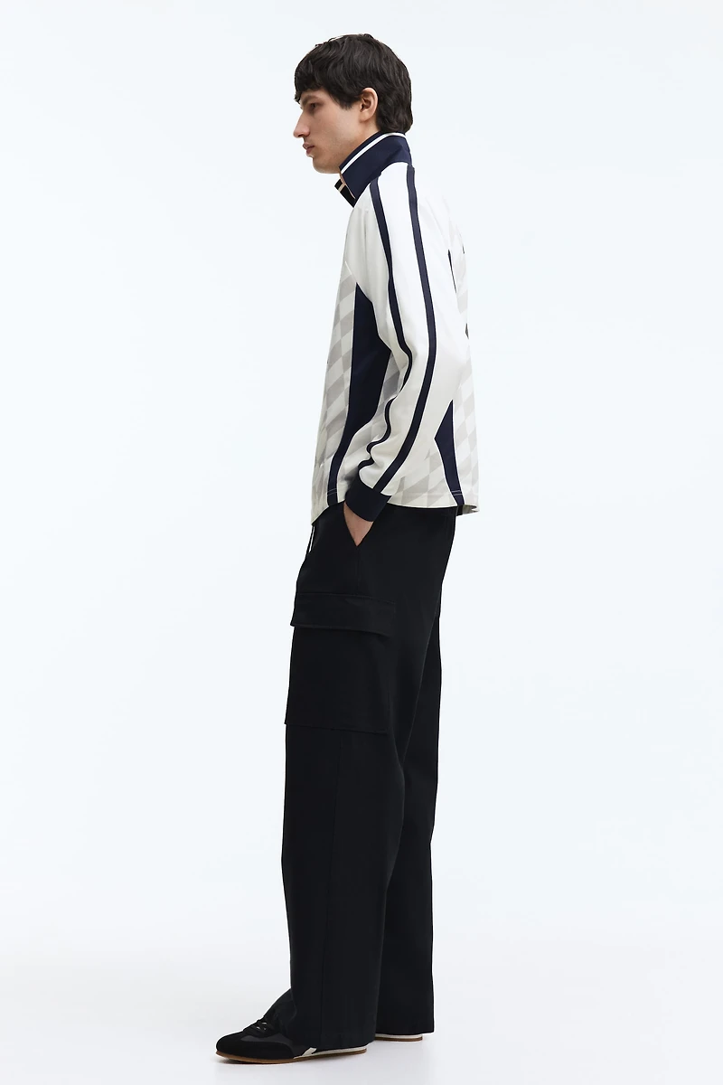 Maillot de football imprimé ample