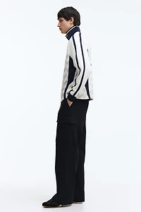 Maillot de football imprimé ample