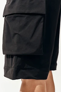 Barrel-Leg Convertible Pants