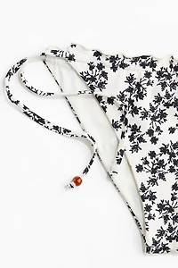 Bas de maillot tanga à nouer