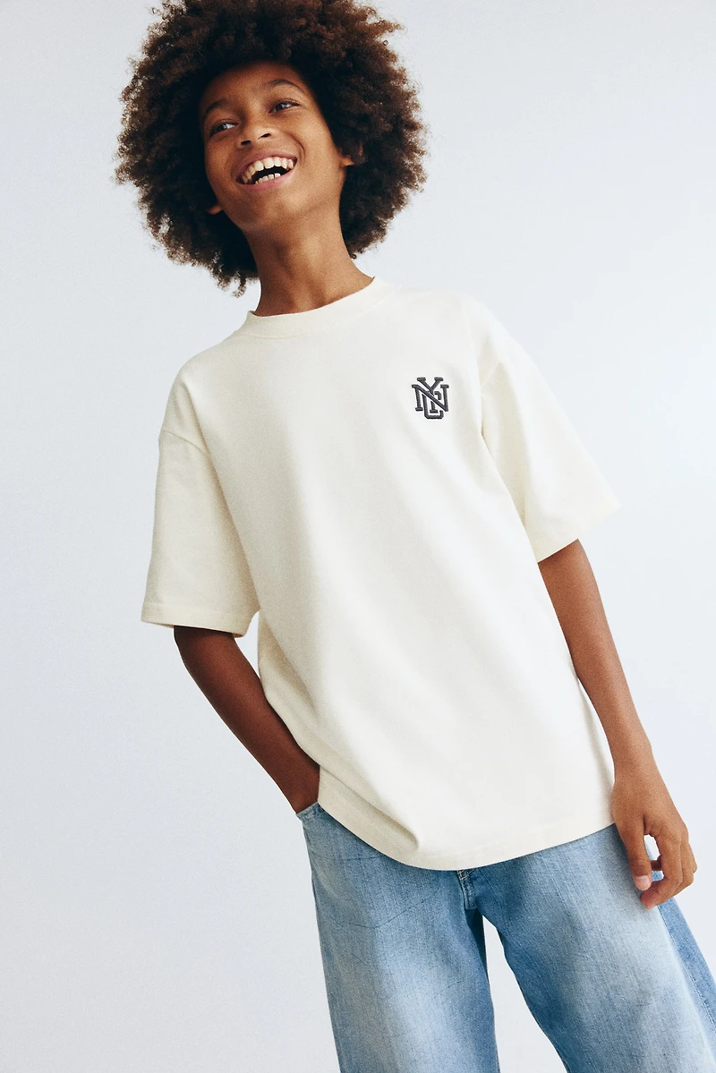 Loose-Fit Printed T-Shirt