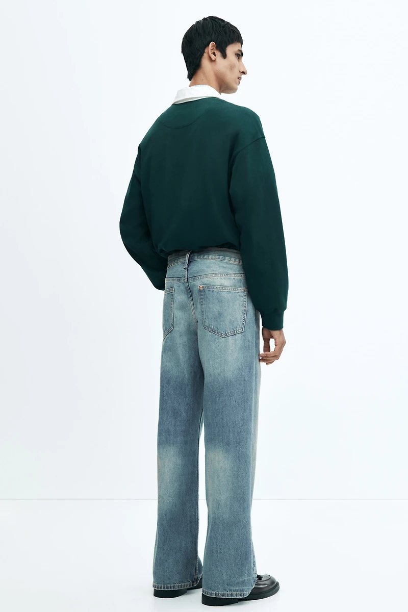Loose Straight Jeans