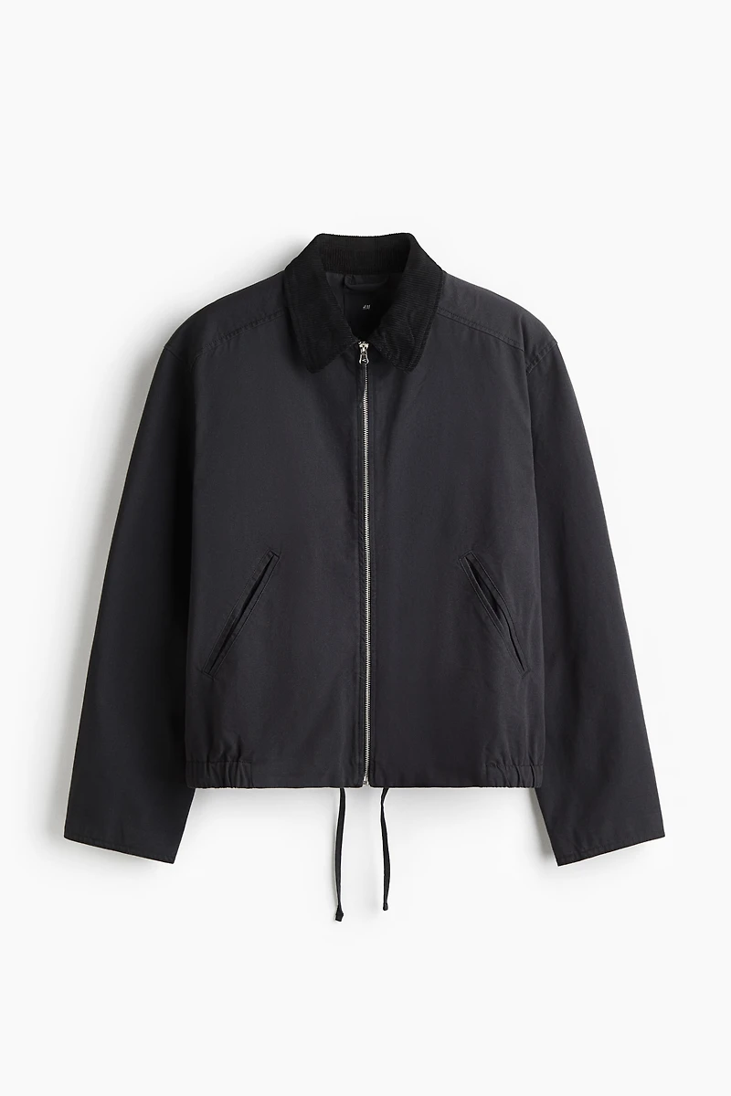 Cotton Blouson Jacket