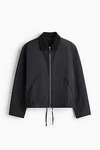 Cotton Blouson Jacket