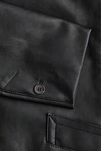 Veste en tissu enduit