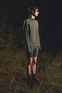 Mid-Layer Half-Zip Sports Shirt with ThermoMove™