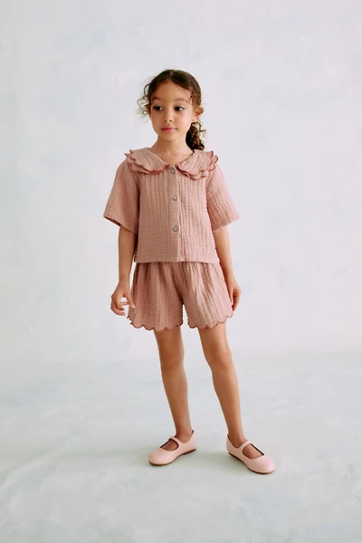 2-Piece Cotton Muslin Set