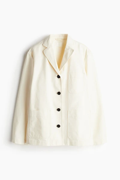 Cotton Canvas Jacket