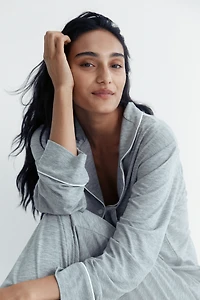 Pyjama en viscose mélangée