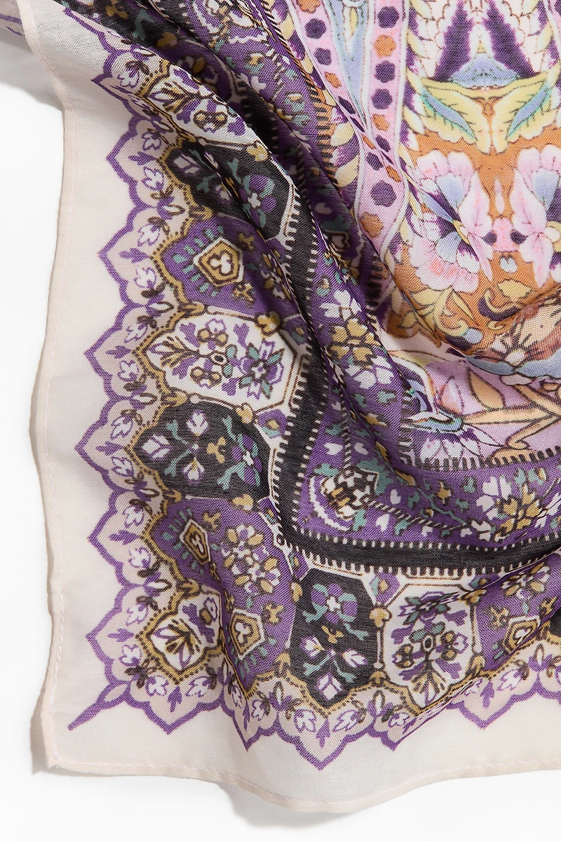 Patterned Scarf