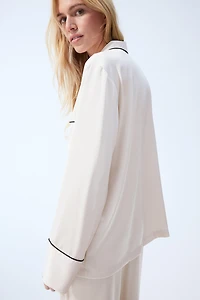 Pyjama en satin