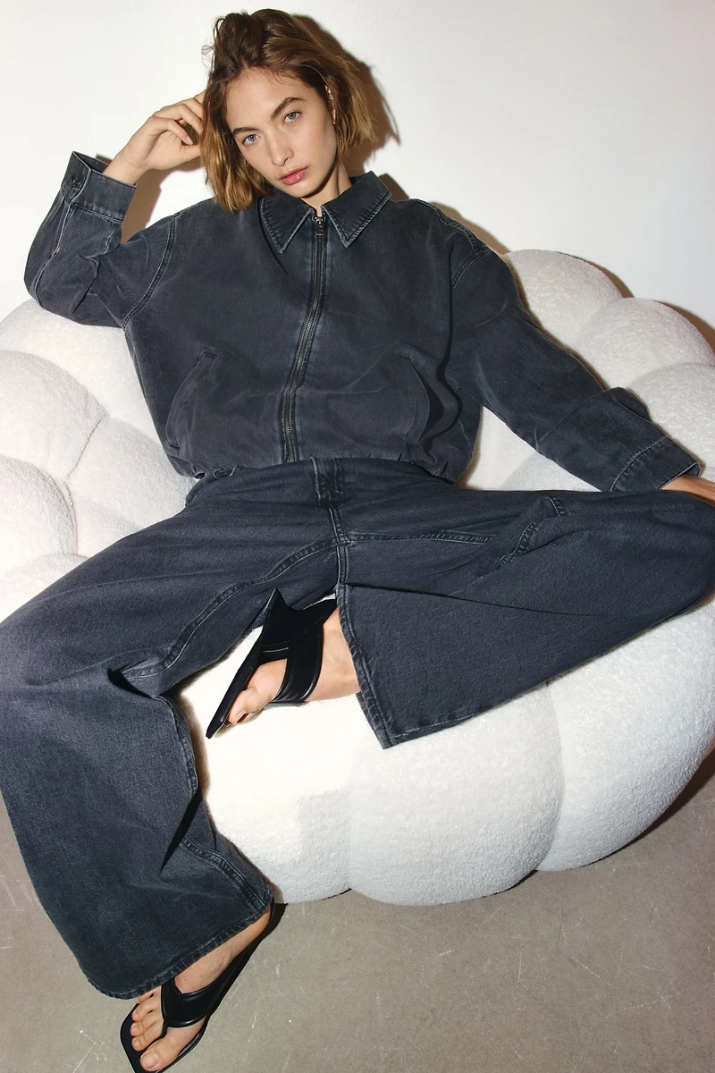 Oversized Denim Jacket