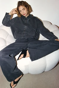 Oversized Denim Jacket