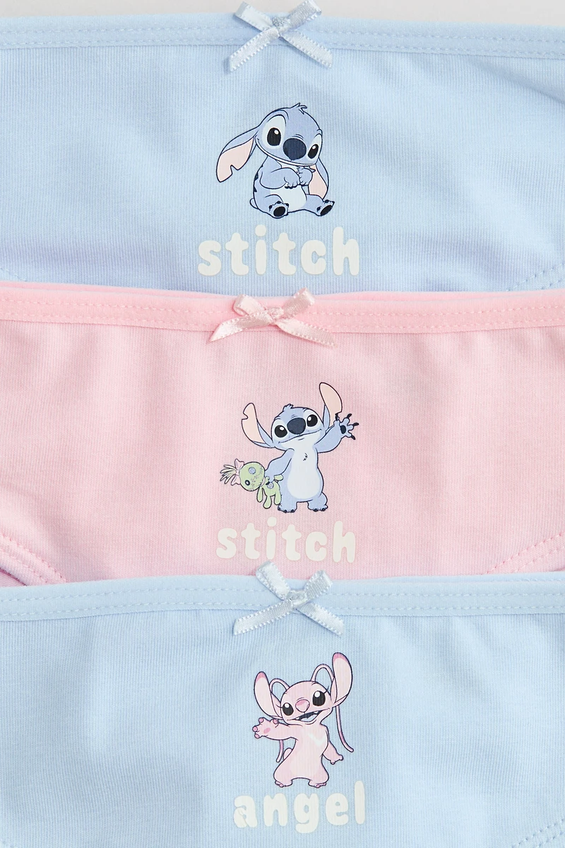 5-Pack Printed Cotton Briefs