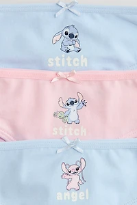 5-Pack Printed Cotton Briefs