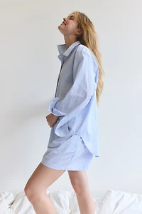 Chemise en popeline